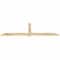 Ekena Millwork Eugene Rough Sawn Timber Gable Bracket, Douglas Fir, 84"W x 24"H x 2"D x 4"F, 7/12 Pitch GBW084X24X0204EUG00RDF - alternate 3